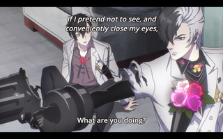 His name is Satake Shogo, and he is saving your bacon.